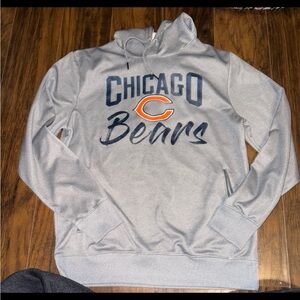 NFL Gray Chicago Bears Sweatshirt